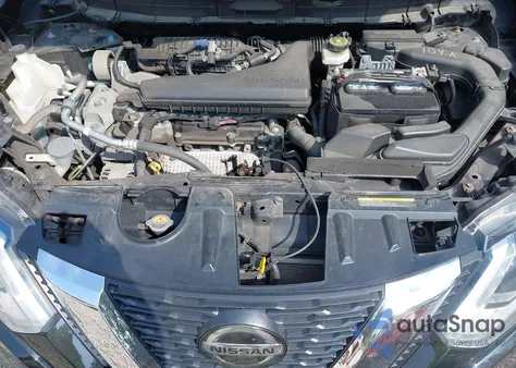 2019 Nissan Rogue Sv z USA, uszkodzony, nr VIN KNMAT2MV4KP531306